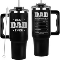 Cadeaux pour la fête des mères en 12 couleurs, gobelet isotherme en acier inoxydable de 40 oz, sans BPA, anti-fuite, avec affichage de la température LED, meilleur gobelet pour maman