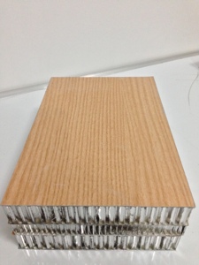 Best Price Wood Grain <strong>Aluminum</strong> <strong>Honeycomb</strong> <strong>Panel</strong> for Building Cladding - Product Image 2