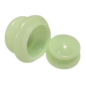 Silicone Cupping Device Massage Tool Pain Relief Home Use Soft Gel Cupping Set - Product Image 1