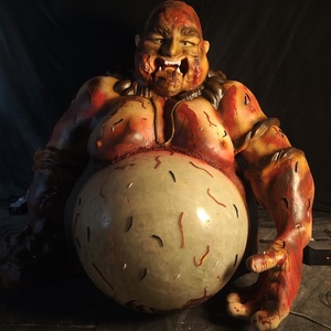 Atrezzo de Terror: Personajes de Zombis Fantasma en Ataúd, Modelos de Tamaño Real con Activación por Aire para Casas Encantadas y <span class=keywords><strong>Escape</strong></span> Rooms de Terror - Product Image 4