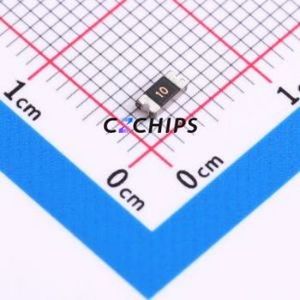 SMD1206-100-24 Resettable Fuse 1206 Fuse 24V 40A 1A 1.8A - Product Image 1
