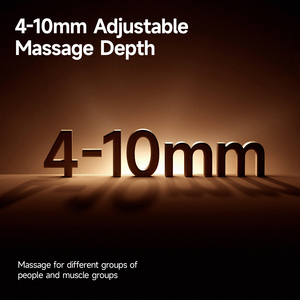 Beoka Custom Alta Qualidade Poderoso Metal Mini Massagem Pistola 4-10mm Variável Massagem Profundidade Portátil Muscle <span class=keywords><strong>Massage</strong></span> Gun <span class=keywords><strong>Machine</strong></span> - Product Image 2