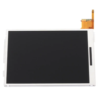 Écran d'affichage LCD supérieur et inférieur de remplacement pour Nintendo3DS XL/LL LCD écran inférieur supérieur accessoires de jeu