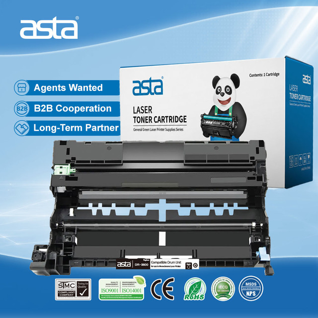 ASTA Drum Unit DR-3600 DR3600 DR 3600 Compatible for Brother Toner Cartridge DCP-L5510DW MFC-L5710DN MFC-L5710DW MFC-L5715DN