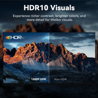 85 Zoll 4K HDR10 QLED Rahmenloser Smart TV, Ultradünner Augenschutz Android Smart Fernseher, Fabrik OEM ODM Großhandel