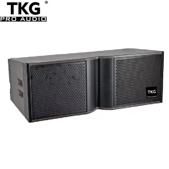 TKG LA2112 1000w dual line array china, sistem speaker array garis ganda 12 inci