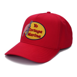 Gorra de Béisbol de 5 Paneles de Gamuza con Logotipo Bordado Personalizado TCAP China - Product Image 1