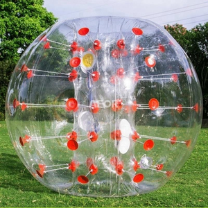 Balón <span class=keywords><strong>de</strong></span> Fútbol Inflable <span class=keywords><strong>de</strong></span> PVC Comercial <span class=keywords><strong>para</strong></span> Exteriores, Balón <span class=keywords><strong>de</strong></span> Burbuja con Logotipo Personalizado, Tamaños <span class=keywords><strong>de</strong></span> 1.2m/1.5m, Multifuncional <span class=keywords><strong>para</strong></span> Adultos y <span class=keywords><strong>Adolescentes</strong></span> - Product Image 1