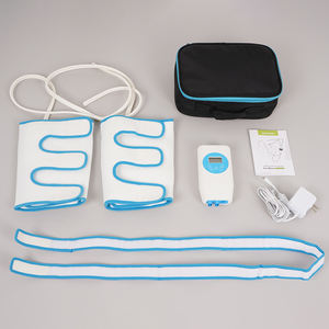 Alat Pencegah <span class=keywords><strong>DVT</strong></span> CRYOPUSH 2025, Pemijat Kaki Kompresi Udara, Selongsong Kaki Kelas II, Tekanan 100-240mmHg, Bersertifikasi CE ISO - Product Image 3