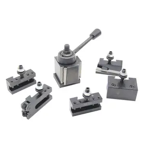 Manuelle und CNC-Schnecken indexierbarer Schnellwechselwerkzeugpfosten und Werkzeughalter Kolben Typ 250-100 250-200 250-300