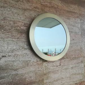 Paneles de Pared de Piedra Natural Dorada, Revestimiento Decorativo Moderno Ecológico con Acabado Texturizado Natural para Interiores - Product Image 1