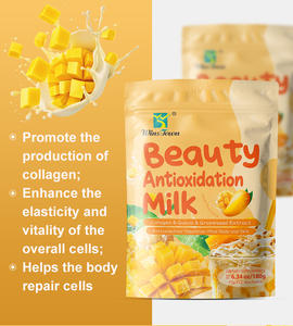 Suplementos antioxidantes de la marca Wins Town, entregados desde Guangzhou, leche de belleza en polvo con extracto de mango y semilla de uva. - Product Image 3