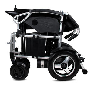 Silla de ruedas plegable de carga pesada silla de ruedas eléctrica con motor sin escobillas transporte triciclo eléctrico para los ancianos - Product Image 2