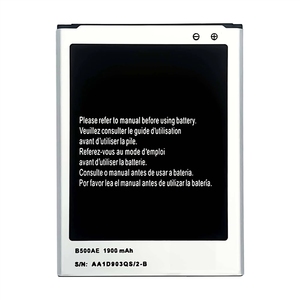 Batterie 1900mAh B500AE pour téléphones portables SAM S4 Mini <span class=keywords><strong>I9192</strong></span> I9195 I9190 I9198 J110 I435 I257 - Product Image 1