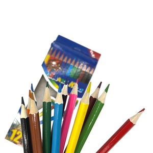Juego de Lápices de Colores de Madera de Alta Calidad para Dibujar y Colorear, para Estudiantes y Niños, 8, 12, 18, 24 Colores - Product Image 6