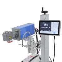 Machine de marquage laser UV IPS-LUV5W F MG 5W, imprimante de codes laser UV, imprimante de marquage 355nm, code QR pour lignes de production