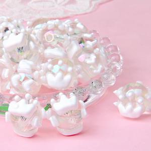 Manufacturer Promotions New <b>Acrylic</b> Hand-painted Diy <b>Pen</b> Bud <b>Pen</b> Mobile Phone Chain Heavy Oil Fruit Hand-painted Loose Beads - Product Image 3