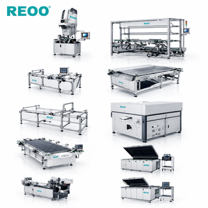 สายการผลิตแผงโซลาร์เซลล์ REOO <span class=keywords><strong>1</strong></span>-3 เมกะวัตต์ กึ่งอัตโนมัติ เครื่องผลิตโมดูล PV สายประกอบแผงโซลาร์เซลล์ขนาดเล็ก - Product Image 1