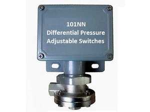 Pressostat différentiel SOR 101NN-K3-N4-C1A-X à double interrupteur à couteaux 101NN-K3/101NN-K45/101NN SOR101/SOR107AL - Product Image 2