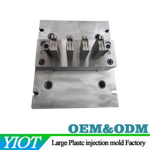 YIOT - Piezas y Accesorios de Plástico ABS/PC Moldeados por Inyección Personalizados, Forma de Tira Pequeña con Estructura Ranurada, Certificación ISO 9001 - Product Image 3