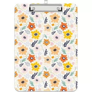 Porte-documents de bureau en plastique Cizhou CZ8040, format A4/Letter, imprimé numériquement, motif personnalisé, opaque, pour étudiants, femmes, hommes, enfants, vert - Product Image 2