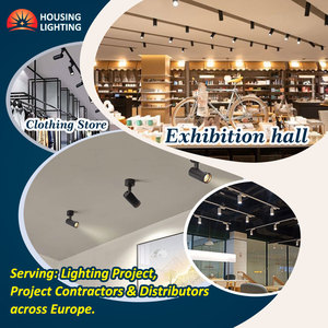 Projecteur sur rail LED COB dimmable <span class=keywords><strong>Dali</strong></span> Zigbee, anti-éblouissement, pour <span class=keywords><strong>musée</strong></span> et théâtre - Product Image 4