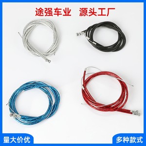 สายเบรกและสายเกียร์จักรยาน Sekin สีดำ สำหรับจักรยานเสือหมอบ - Product Image 4