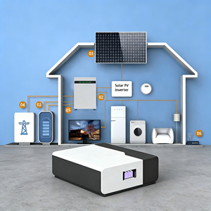 Système de stockage d'énergie solaire pour la maison, pour usage domestique - Product Image 3