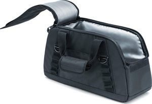 Highly Durable 1200D Polyester 18 <b>Cans</b> Insulated Motorcycle Saddlebag <b>Cooler</b> Bag Motor Bike Gear Bag - Product Image 2