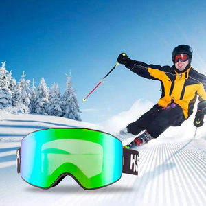 Gafas de esquí antiniebla con logotipo personalizado, lentes dobles uv400 unisex para nieve y snowboard - Product Image 4