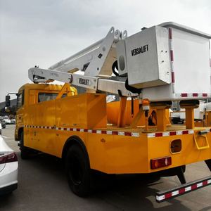 Dongfeng Tianjin <b>VR</b> 32m Aerial Work Truck with VERSALIFT Boom 4x2 Drive X-Type Outriggers for Construction and Maintenance - Product Image 2