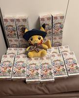 Boîte scellée originale PTCG SV8a Crystal Celebration EX version japonaise, boîte cadeau de cartes à collectionner de la famille Eevee