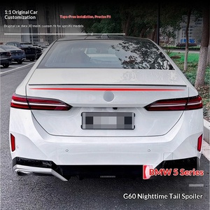 Alerón Trasero Modificado para Automóvil, Instalación Gratuita, Venta Directa de Fábrica de 24 Aletas Traseras, Apto para <span class=keywords><strong>BMW</strong></span> Serie 5 G60 - Product Image 2