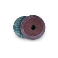 Trou central dur Durable 4.5 pouces disque de papier abrasif en fibre d'oxyde d'aluminium disque d'outil abrasif pour le polissage des métaux