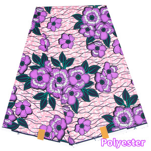 Phi sáp in vải PVC tráng dệt kỹ thuật cho dân tộc tiệc DIY - Product Image 5