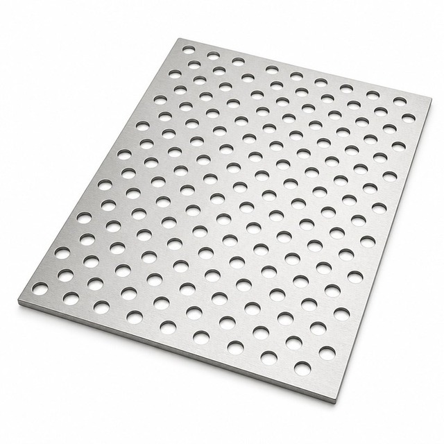 Sound Barrier Speaker Grille Protective Cover Stainless Steel Aluminum Perforated Metal Mesh Sheet Noise Reduction Plate