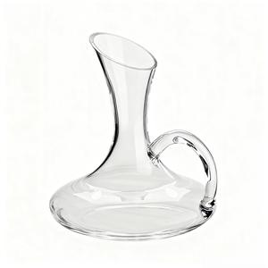 Carafe à vin en cristal 1,5 L, carafe en verre durable pour les fêtes et la maison - Product Image 5