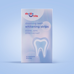 OTC bandes de blanchiment des dents blanches rapides 14 paires meilleur fort collant transparent végétalien sans cruauté menthe usage domestique blanchiment des dents