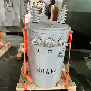 JZP Versatile 250-333kVA 50/60Hz Single Phase Pole Mounted Oil Transformer Cu/<strong>Al</strong> for Farm or Rural Grid - Product Image 6