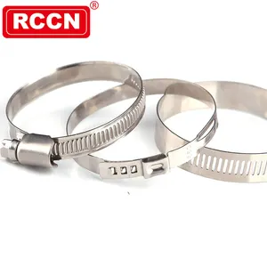 RCCN New Stainless Steel Tubing Clip SKO-2138 For Hose Cable Wire Protection