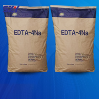 EDTA-2Na Disodium Ethylenediaminetetraacetate Dihydrate CAS 6381-92-6 99% Bubuk Disodium EDTA Kelas Makanan yang Laris Terjual