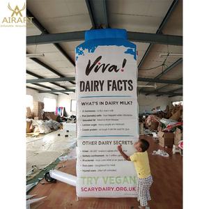 2023 Nouveau conteneur de lait gonflable boîte de yaourt gonflable Carton de lait gonflable - Product Image 6