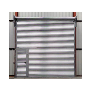 Nhà Máy Giá an ninh bên ngoài Thép mạ kẽm Con lăn màn trập an ninh công nghiệp cán cửa trập - Product Image 1