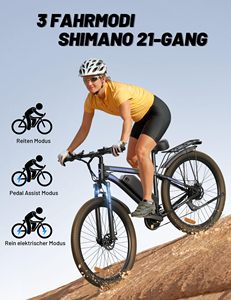 Bicicleta Eléctrica de Montaña Duotts C29 con Stock en UE y Reino Unido, E-Bike para Adultos - Product Image 5