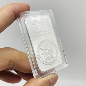 רפליקה כסף בר <span class=keywords><strong>apmex</strong></span> בר כסף מתנה מתנה - Product Image 3