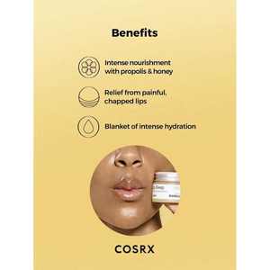 Mascarilla labial nocturna COSRX Lip Sleep Propolis 20G, cuidado nutritivo para labios - Product Image 5