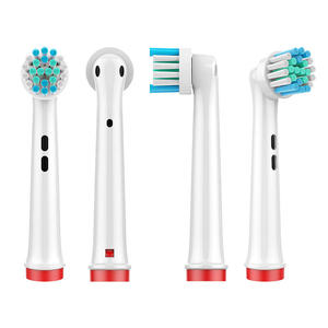 <span class=keywords><strong>Cabezales</strong></span> de repuesto Dentitex para cepillos de dientes eléctricos genéricos, 4 unidades por paquete - Product Image 3