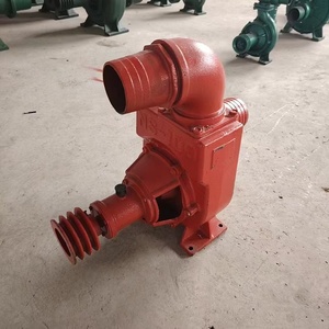 Bomba Centrífuga Multietapa con Motor Diésel para Riego Agrícola, 380V, Alta Potencia (1~200HP) - Product Image 6