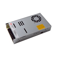 MEAN WELL LRS-600-48 600W 48V 12.5A Enclosed Power Supply, 92% Eff., -20~65°C, 5G Vibration Resistant, for Industrial Automation
