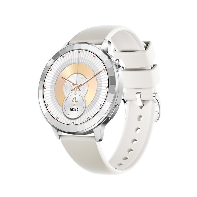 Factory Hot Sale Z420 Women's Smart Watch 3ATM Waterproof Silicone Strap Message Reply for Telegram & WhatsApp Fitness Tracker